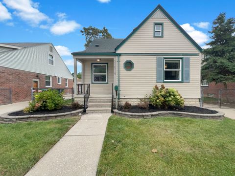 A home in Dearborn