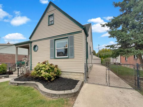 A home in Dearborn