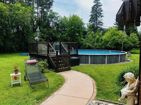 A home in Standish Twp