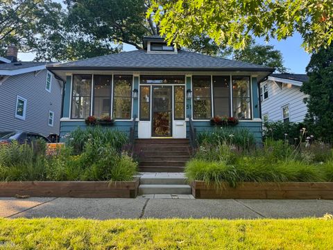 A home in Pleasant Ridge