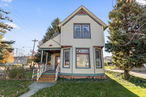 A home in Wyandotte