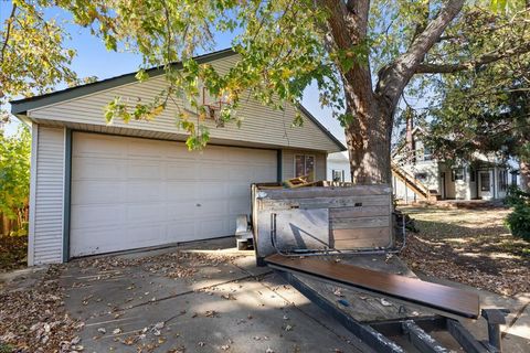 A home in Wyandotte