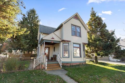 A home in Wyandotte