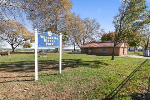 A home in Wyandotte