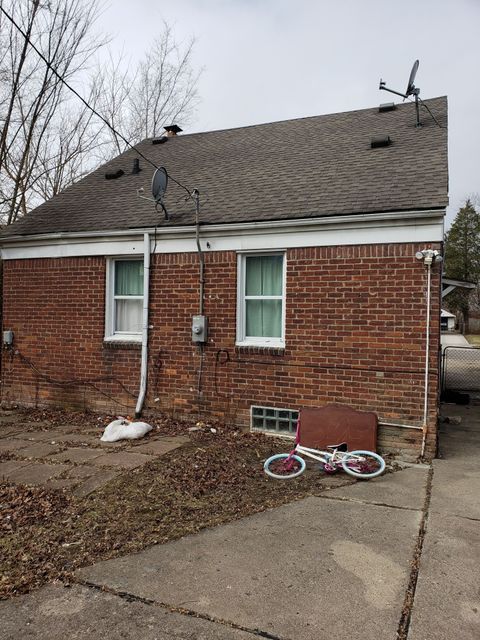 A home in Detroit