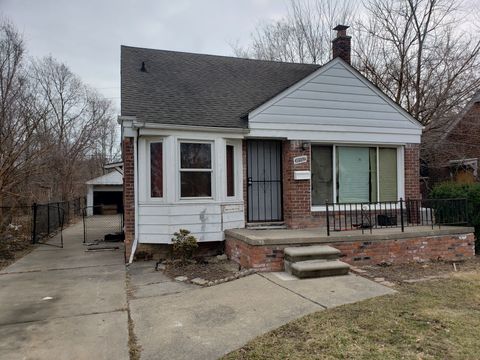 A home in Detroit