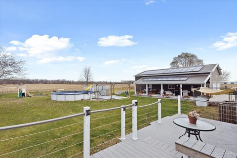 A home in Kawkawlin Twp