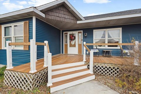 A home in Kawkawlin Twp