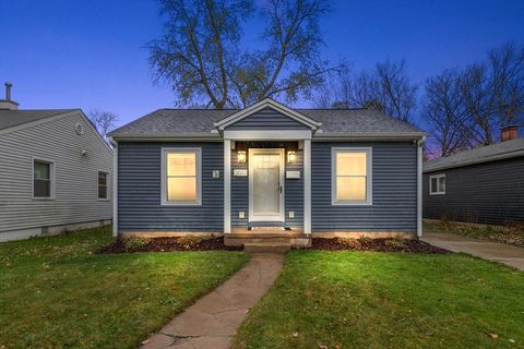 A home in Ferndale