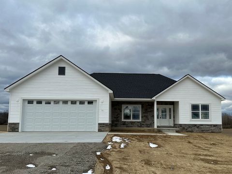 A home in Attica Twp