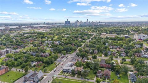 A home in Detroit