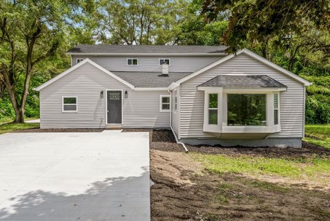 A home in Mayfield Twp