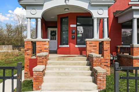 A home in Detroit