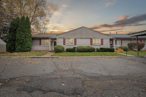 A home in Southfield