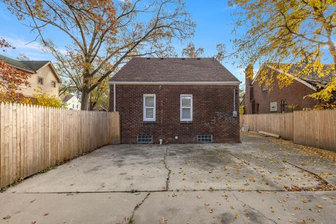 A home in Detroit