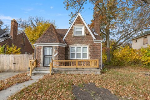 A home in Detroit