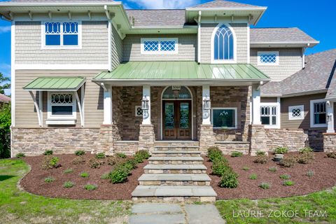 A home in Hagar Twp