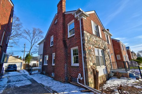 A home in Detroit