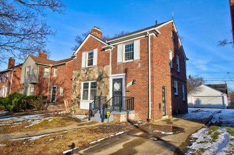 A home in Detroit