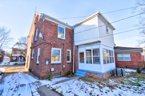 A home in Detroit