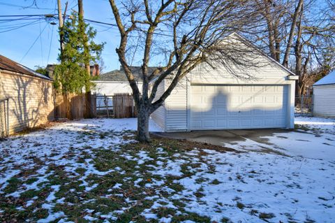 A home in Detroit