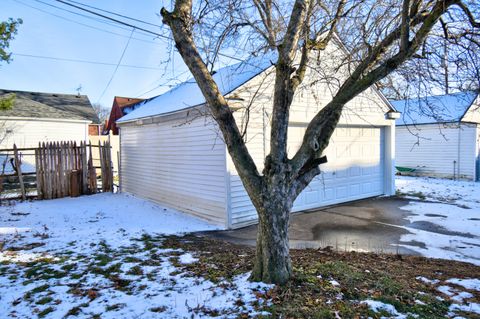 A home in Detroit