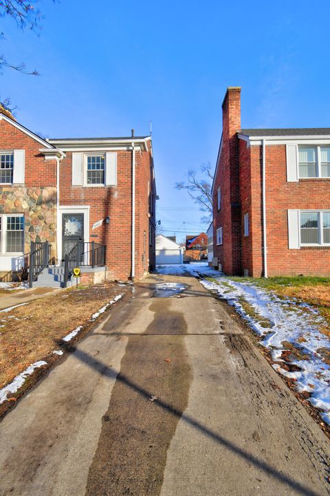 A home in Detroit