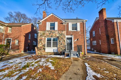 A home in Detroit