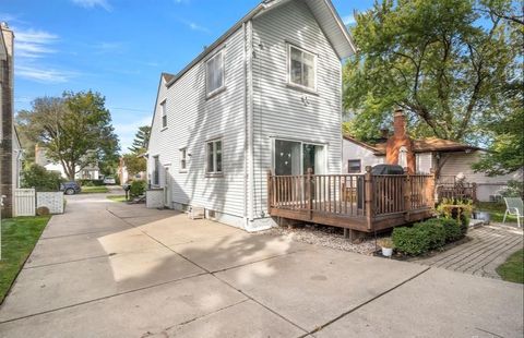 A home in Dearborn