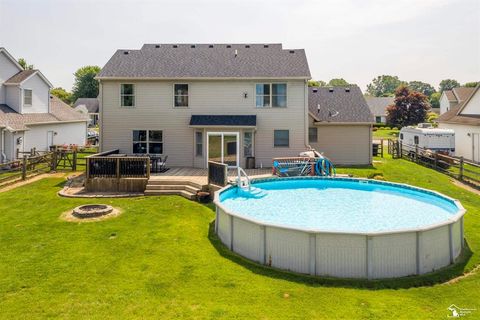 A home in Bedford Twp