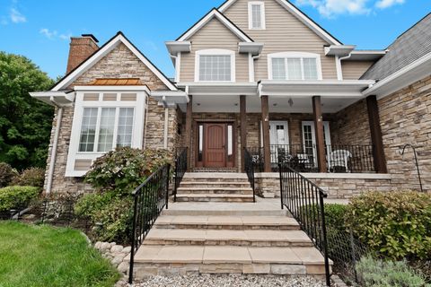 A home in Salem Twp