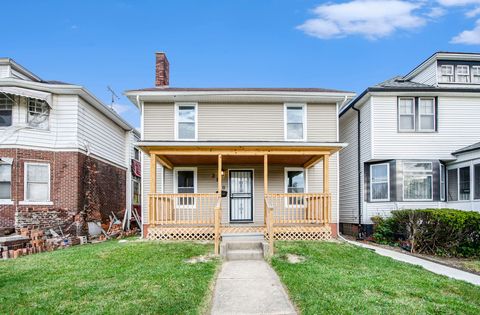 A home in Detroit