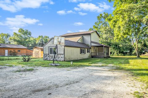 A home in Egelston Twp