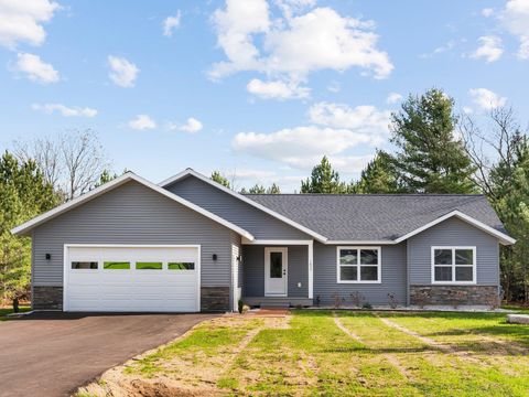 A home in Green Lake Twp