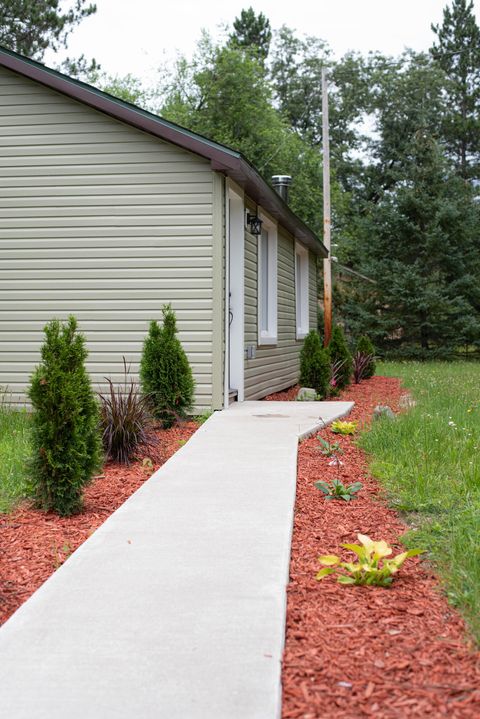 A home in Manistee