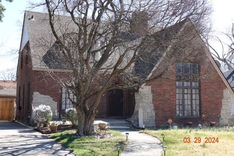 A home in Detroit