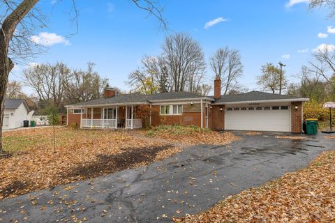 A home in Farmington Hills