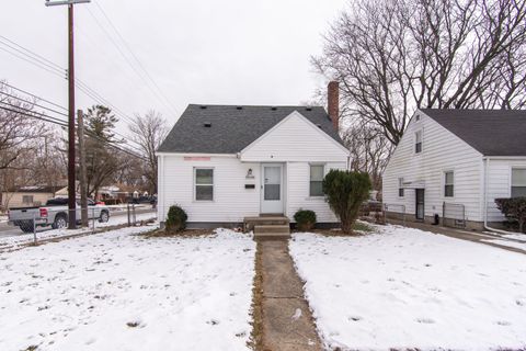 A home in Detroit