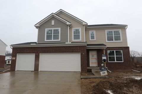 A home in Van Buren Twp