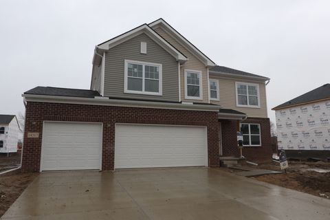 A home in Van Buren Twp