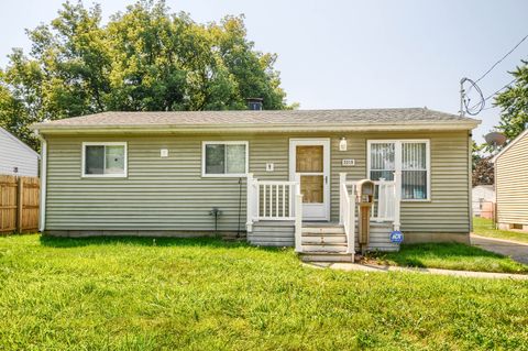 A home in Flint