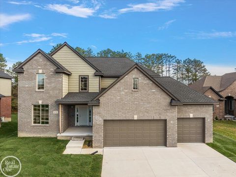 A home in Macomb Twp