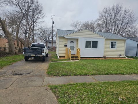 A home in Flint