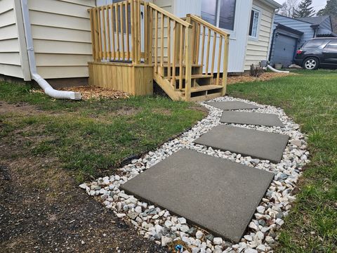 A home in Flint