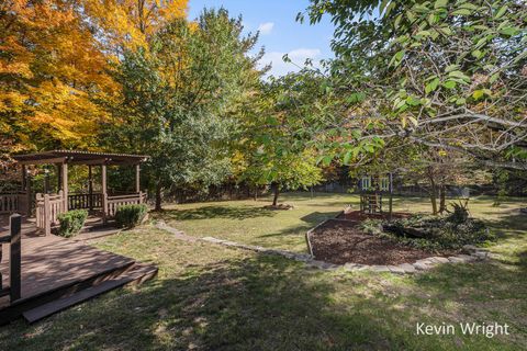 A home in Fruitland Twp