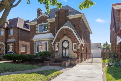 A home in Detroit