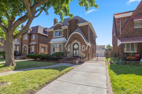 A home in Detroit