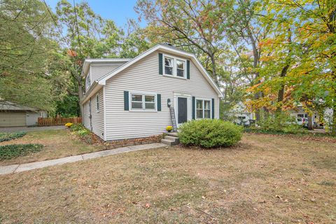 A home in Plainfield Twp