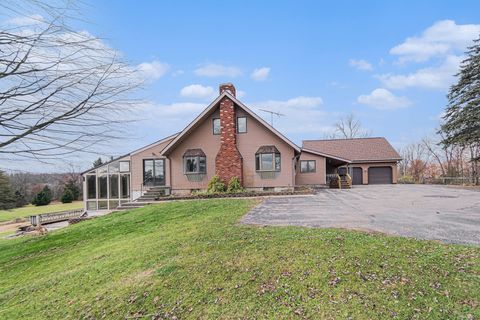 A home in Columbia Twp