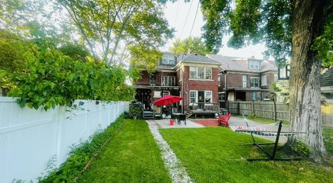 A home in Detroit